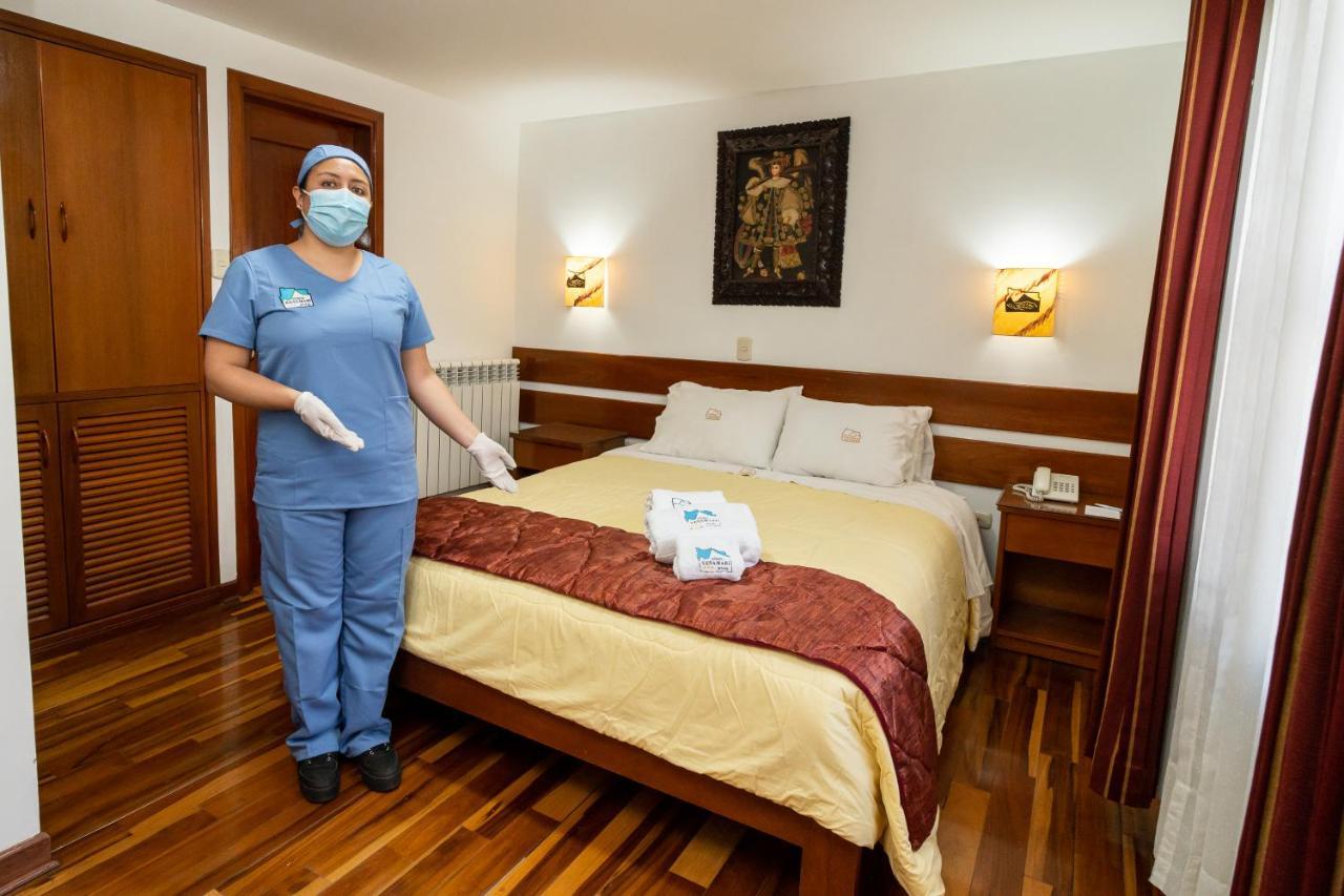 Kenamari Hotel קוסקו מראה חיצוני תמונה