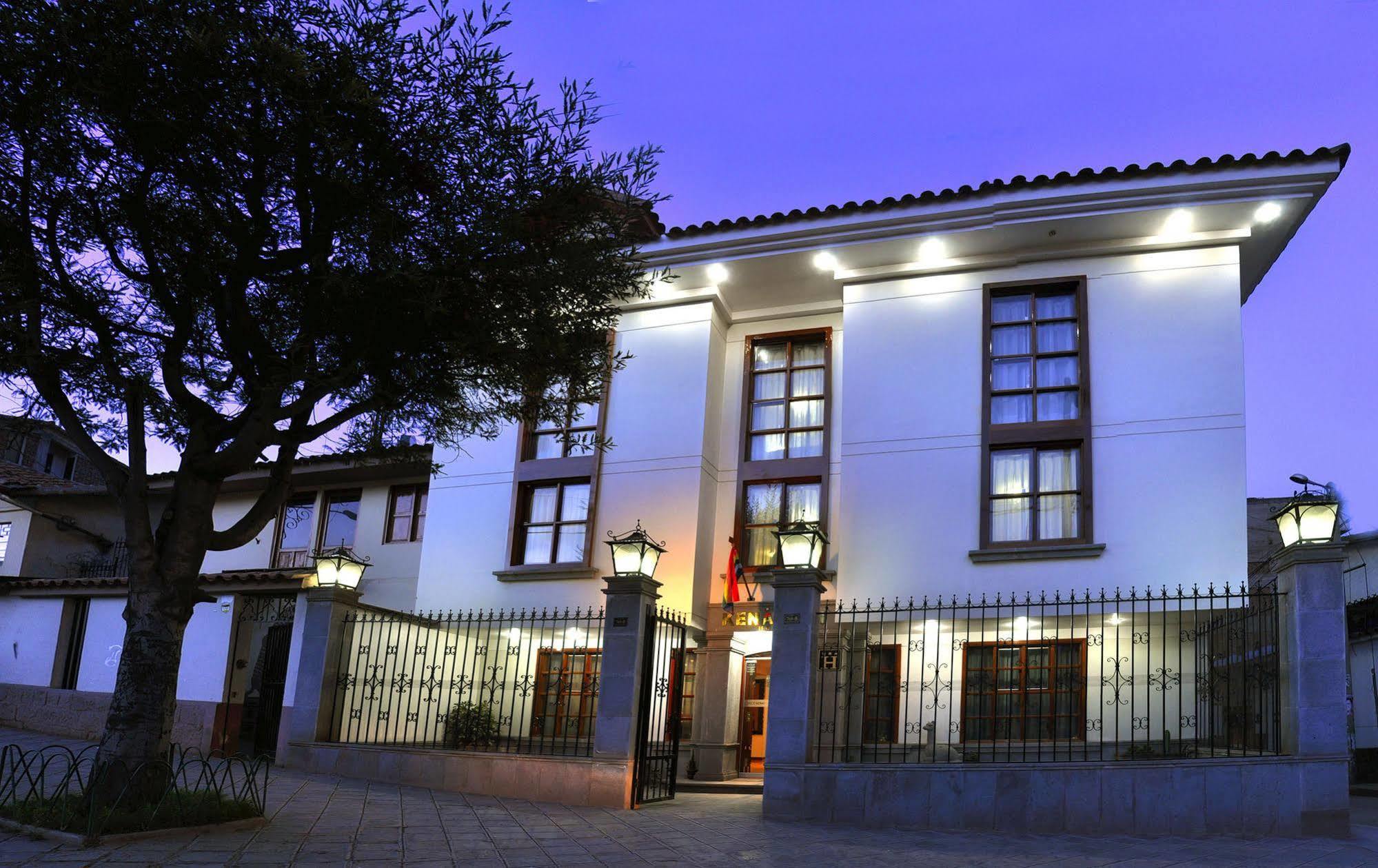 Kenamari Hotel קוסקו מראה חיצוני תמונה