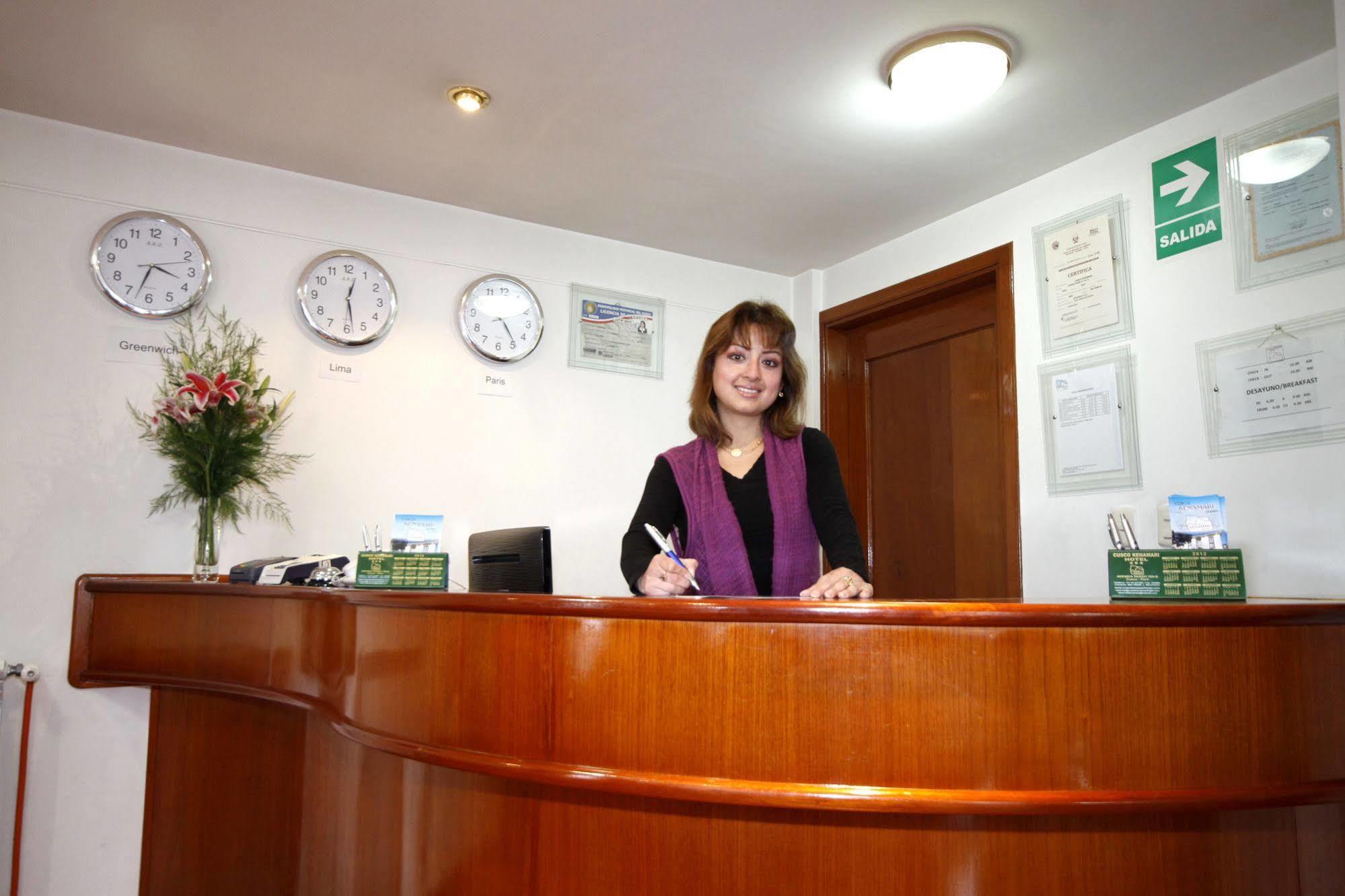 Kenamari Hotel קוסקו מראה חיצוני תמונה